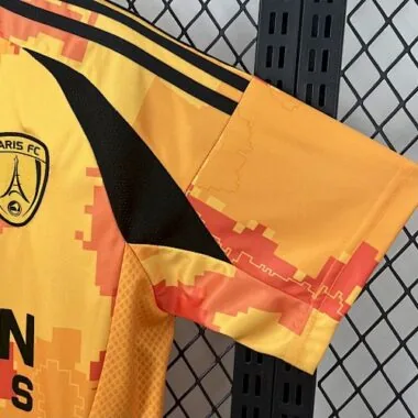 25-26 Paris FC Third Shirt Football Apparels
