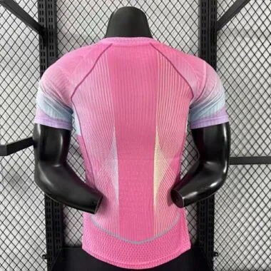 25–26 PSG Pink Special Edition Trikot – Spieler-Version – Fußball-T-Shirt