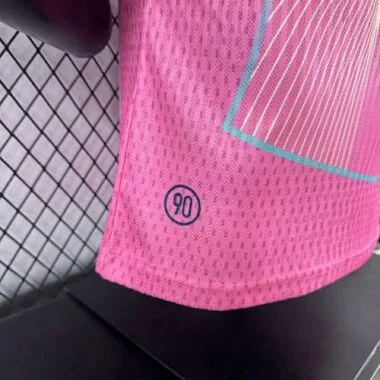 25–26 PSG Pink Special Edition Trikot – Spieler-Version – Fußball-T-Shirt