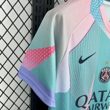 25-26 PSG Azure Kit Special Edition Soccer