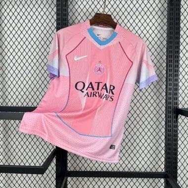25-26 PSG Pink Kit Special Edition Soccer