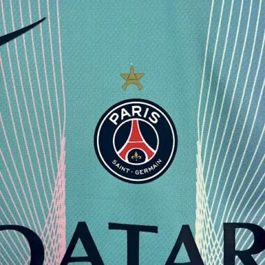 25-26 PSG Azure Kit Special Edition Soccer