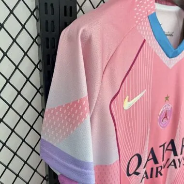 25-26 PSG Pink Kit Special Edition Soccer