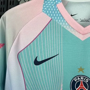 25-26 PSG Azure Kit Special Edition Soccer