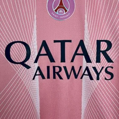 25-26 PSG Pink Kit Special Edition Soccer