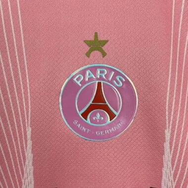25-26 PSG Pink Kit Special Edition Soccer