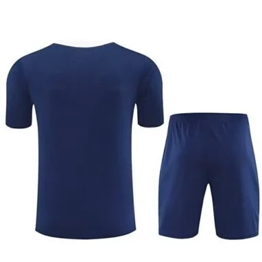 25-26 PSG x Jordan Navy Training Kits Football Tracksuits