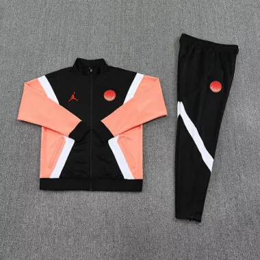 25-26 PSG x Jordan Football Tracksuits Long Jacket Suits