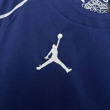 24-25 PSG Fourth Kid-shirts met lange mouwen – Jeugdkleding