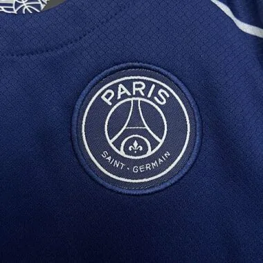 24-25 PSG Fourth Kid-shirts met lange mouwen – Jeugdkleding