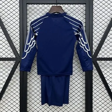 24-25 PSG Fourth Kid-shirts met lange mouwen – Jeugdkleding