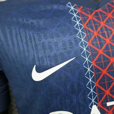 25-26 PSG Home Player Version Kit With Stars Soccer