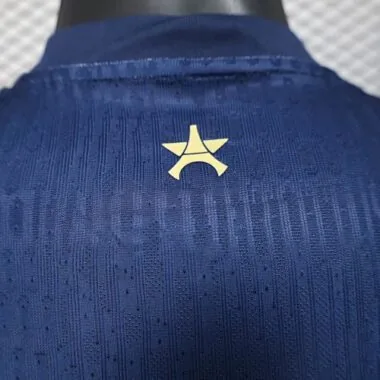 25-26 PSG Home Player Version Kit With Stars Soccer