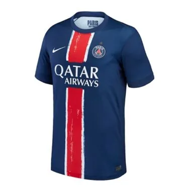 24-25 PSG Home Champions of Europe 2025 Kit Football T-Shirt
