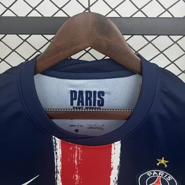 24-25 PSG Home Champions of Europe 2025 Kit Football T-Shirt