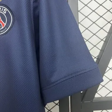 24-25 PSG Home Champions of Europe 2025 Kit Football T-Shirt