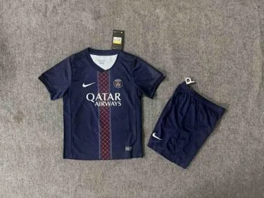 25-26 PSG Home Kids Kit Soccer