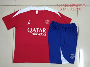 25-26 PSG Training Kit Soccer