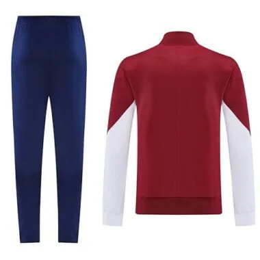 25-26 PSG Long Sleeve Red Training Kit Soccer