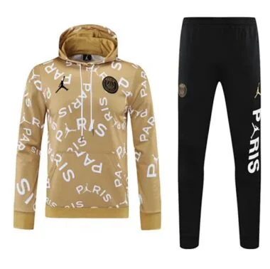 25-26 PSG Long Sleeve Training Kit Soccer