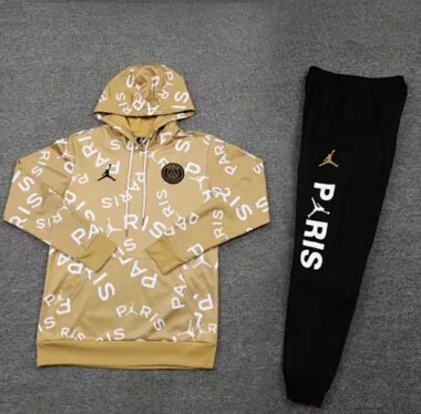 25-26 PSG Long Sleeve Training Kit Soccer