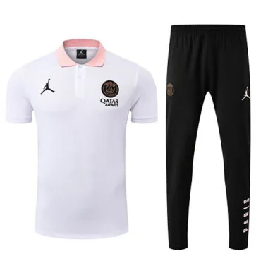 25-26 PSG White Training Kit Soccer