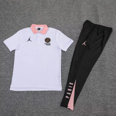 25-26 PSG White Training Kit Soccer