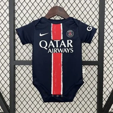 24-25 PSG Home Baby Uniform Best