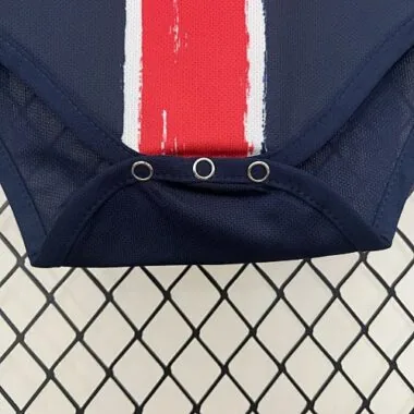 24-25 PSG Thuiswedstrijd-outfit voor baby's – Topkeuze