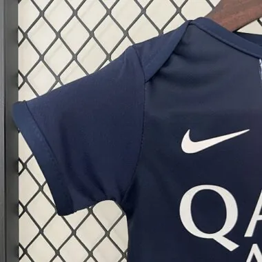 24-25 PSG Thuiswedstrijd-outfit voor baby's – Topkeuze