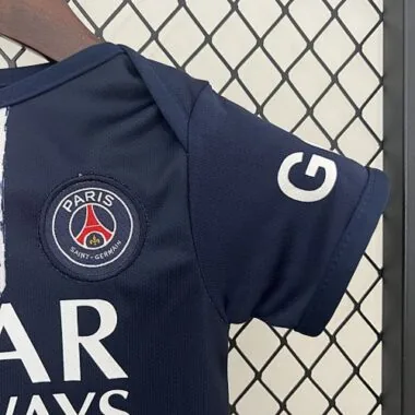 24-25 PSG Thuiswedstrijd-outfit voor baby's – Topkeuze