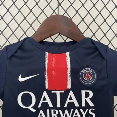 24-25 PSG Thuiswedstrijd-outfit voor baby's – Topkeuze