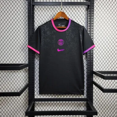 24-25 PSG Black Special Edition Kit Football