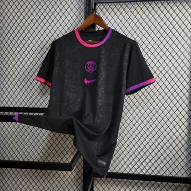 24-25 PSG Black Special Edition Kit Football