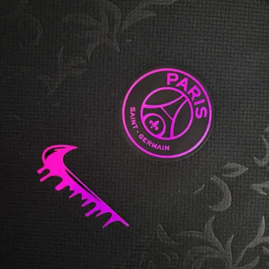24-25 PSG Black Special Edition Kit Football
