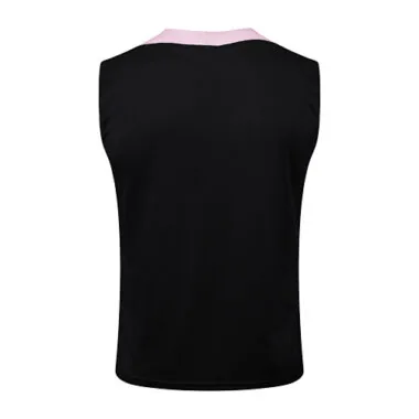 24-25 PSG Black Vest Kit Soccer