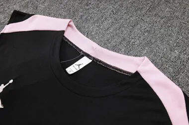 24-25 PSG Black Vest Kit Soccer