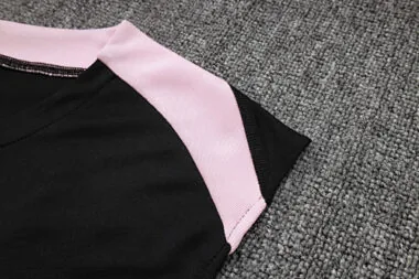 24-25 PSG Black Vest Kit Soccer