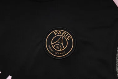 24-25 PSG Black Vest Kit Soccer