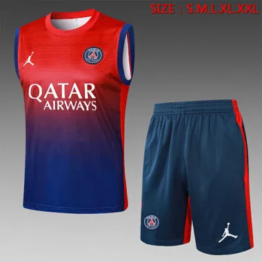 24-25 PSG Vest Kit Soccer AAAAJersey Yupoo