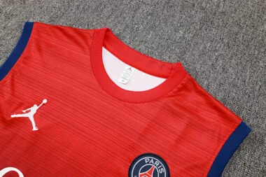 24-25 PSG Vest Kit Soccer