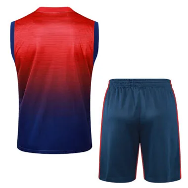 24-25 PSG Vest Kit Soccer