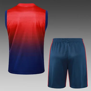 24-25 PSG Vest Kit Soccer