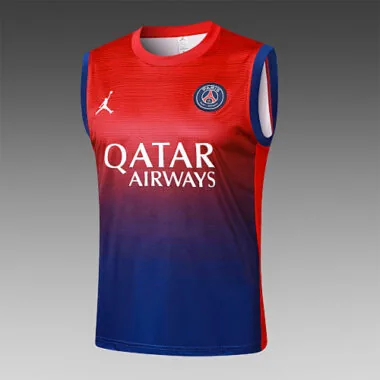 24-25 PSG Vest Kit Soccer
