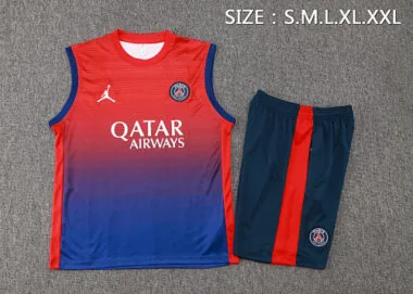 24-25 PSG Vest Kit Soccer