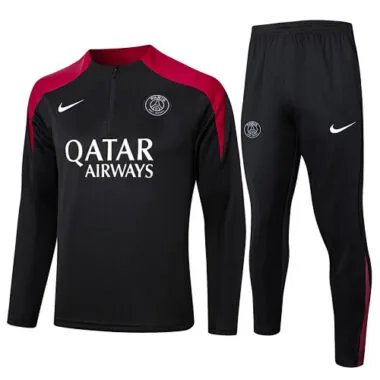 24-25 PSG Long Sleeve Training Suit Football Shirts(12)