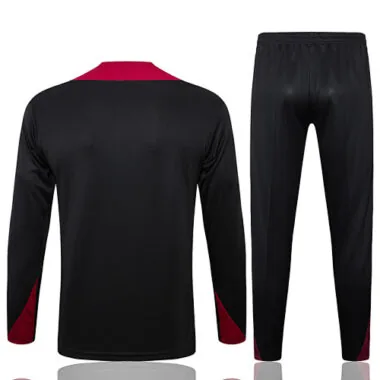 24-25 PSG Long Sleeve Training Suit Football Shirts(12)