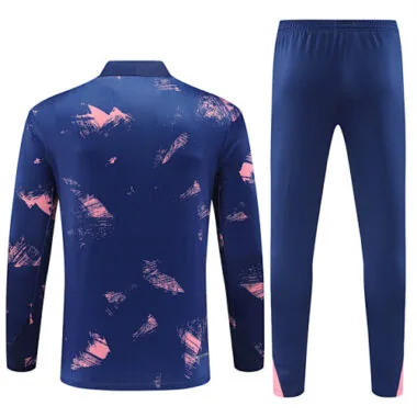 24-25 PSG Long Sleeve Training Suit Football Shirts(13)