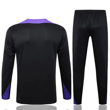24-25 PSG Long Sleeve Training Suit Football Shirts(15)
