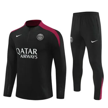 24-25 PSG Player Long Sleeve Training Suit Football Shirts